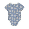 thumbnail image 2 of Rocae Cute Fat Cat for Baby Climbing Clothes Soft Baby Romper for Active Infants Comfortable and Breathable Crawling Jumpsuit Unisex Baby Outfit 3 Months, 2 of 8