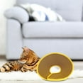 thumbnail image 1 of Cône pour Chat Léger Cônes de Récupération pour Lapin Chats Mâles Contrus Chiot L, 1 of 8