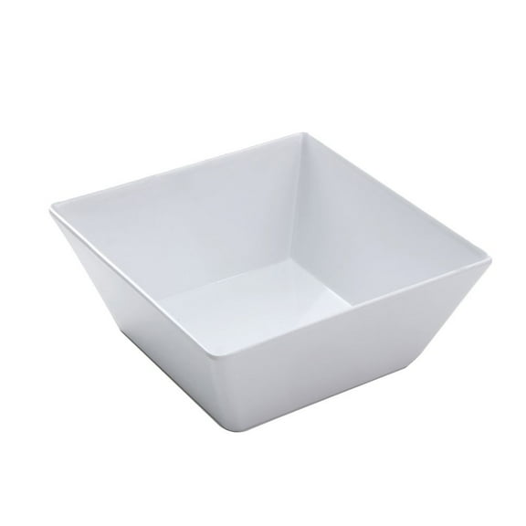 American Metalcraft MELSQ94 Endurance White Melamine 125 Oz Sq. Bowl