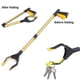 thumbnail image 3 of Pinza plegable YONGSHENG giratoria 360 para personas mayores color amarillo tamaño 85 * 30 * 45 mm, 3 of 5