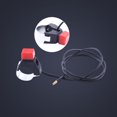 thumbnail image 2 of Ccdes Universal Mini Moto Quad Dirt Bike Stop Kill Switch Button Fit 22mm Handlebar 49cc,Switch, 2 of 8