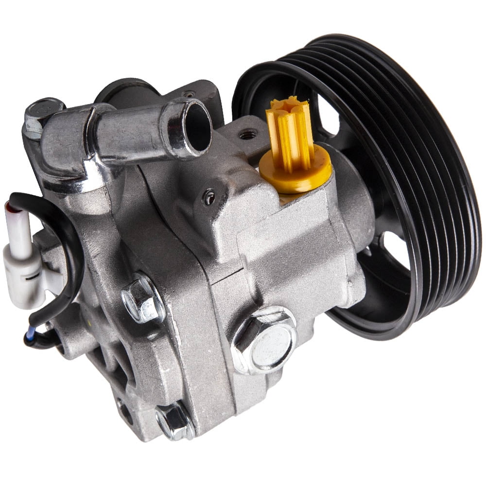 maXpeedingrods Power Steering Pump for Subaru Outback Legacy H6 3.0L 2005-2009 w/o Reservoir