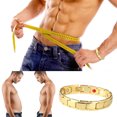 thumbnail image 1 of Xihbxyly Ofertas de hoy Pulsera magnética de acero inoxidable para bajar de peso rápidamente Función de salud Pérdida de peso rápida, 1 of 3