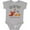 AC-Heather Grey, variant on Inktastic Laissez Les Bon Temps Rouler Mardi Gras Partying Seafood Boys or Girls Baby Bodysuit