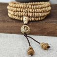 thumbnail image 4 of 7829 Minimalist Bodhi Cores Multi Strand Bracelet For Men Women Smooth Wood Beads Everyday Casual Zen Inspired Accessory, 4 of 12
