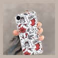 thumbnail image 2 of Christmas Sock Case Compatible with iPhone XR,Unique Trendy Design TPU Bumper Cover Case, 2 of 5