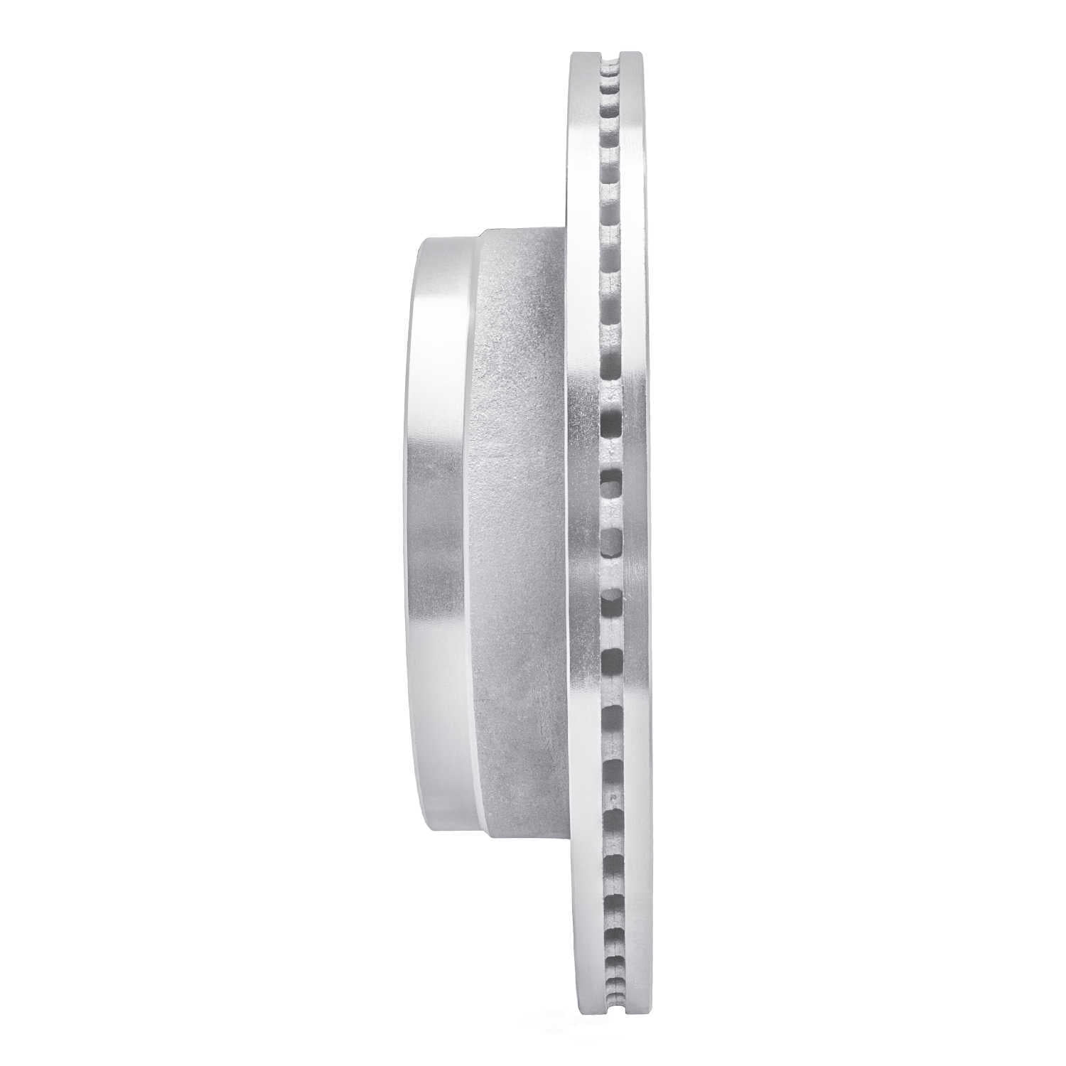 Dynamic Friction Company 631-54218R DFC Brake Rotor - Drilled And Slotted - Silver