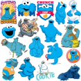thumbnail image 3 of Sesame Street Cookie Monster 50ct Vinyl Large Deluxe Stickers Variety Pack - Laptop, Water Bottle, Scrapbooking, Tablet, Skateboard, Indoor/Outdoor, 3 of 6
