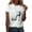 04-Light Blue, variant on Tshirts Shirts for Women Mit Print Boyfriend Short Sleeve Lightweight Patterned Hip Oversized Crewneck Soft Going Out Tops for Women White Size 4XL