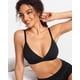 thumbnail image 3 of Bralette SOULVOR Natrelax Soft sin Aros con Escote en V Negro M, 3 of 7