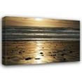 thumbnail image 1 of Vitaly Geyman 44x31 Gallery Wrapped Canvas Wall Art Titled - Golden Sunset, 1 of 4