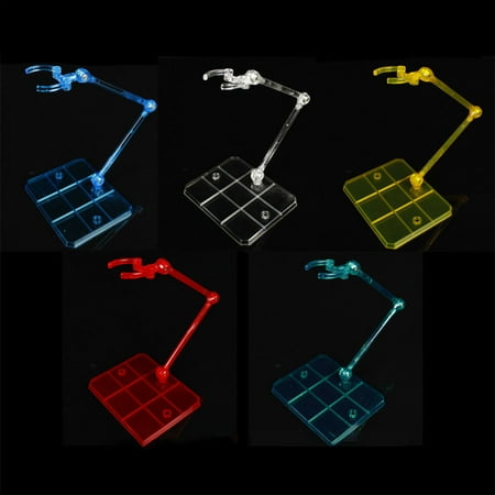 Gundam Action Base - Action Base Clear Display Stand for 1/144 HG/RG Gundam Figure Model Toy