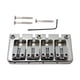 thumbnail image 4 of Set de Bridge key Tornillos Pickguard Puente Bajo Eléctrico para Producción Musical Electrónica Aprendiziaje, 4 of 9