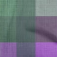 thumbnail image 1 of oneOone Cotton Poplin Twill Violet Fabric Check Sewing Craft Projects Fabric Prints By Yard 56 Inch Wide, 1 of 4