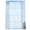 Blue, variant on Sheer Leaf Window Curtain, Sheer Curtains for Living Room and Bedroom, Light Filtering Rod Pocket Window Drapes for Patio Doors, Spring Summer Home Decor, Privacy Sheer Panels, Blue