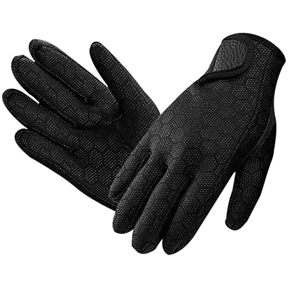 Diving gloves, stretch scuba five-finger paddle snorkeling swimming gloves surfing water sports