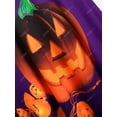 thumbnail image 4 of Vestido de talla grande con correas de Halloween con estampado de calabaza Rosegal  Suéteres Cárdigans, 4 of 5