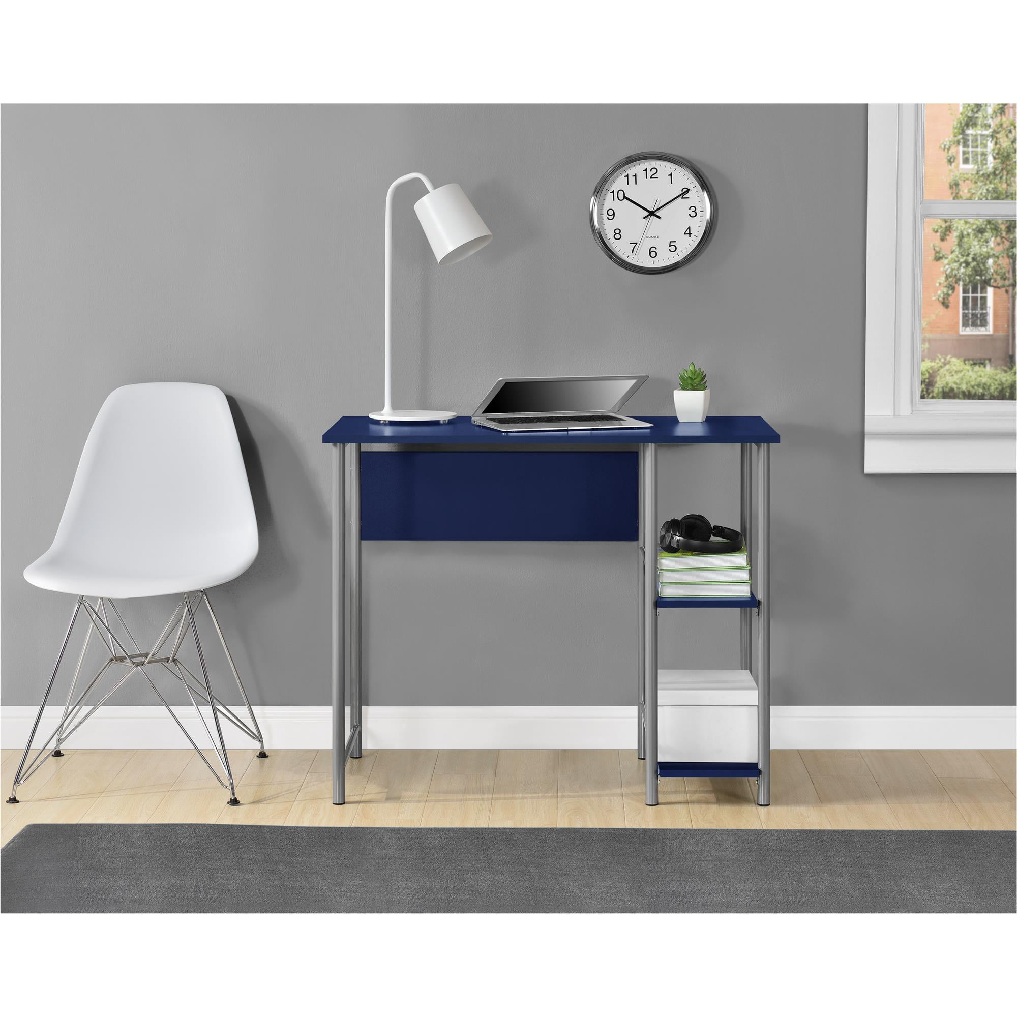 Mainstays Basic Student Desk Multiple Colors Walmart Com