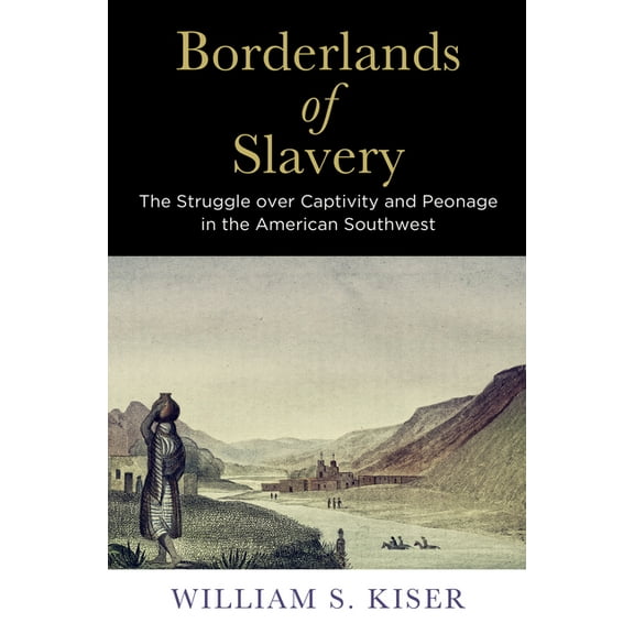 America in the Nineteenth Century Borderlands of Slavery: The Struggle Over Captivity and Peonage in the American Southwest, (Hardcover)