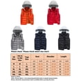 thumbnail image 2 of UKAP Gilet pour Hommes Col Montant Sans Manches Veste de Sport Décontractée Gris m, 2 of 2