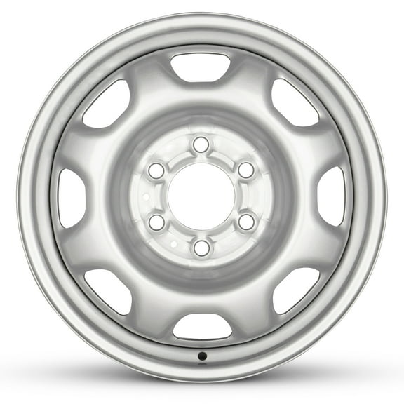 For 2010-2025 Ford F-150 17 Inch Powder-Coated Silver Steel - Genuine OEM Take-Off Rim - Road Ready Truck Wheel