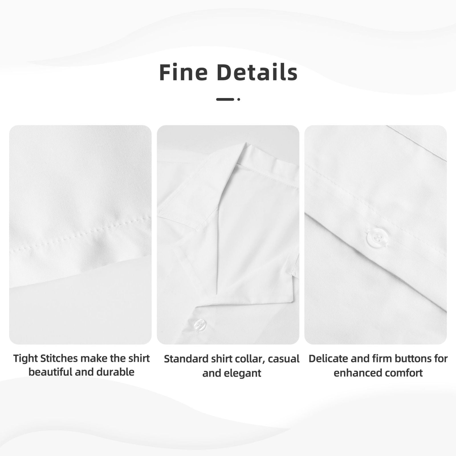 Xecao Surfing Cat Sun Men's Casual Short-sleeved Shirt, a button-up collared shirt with a pocket-Large