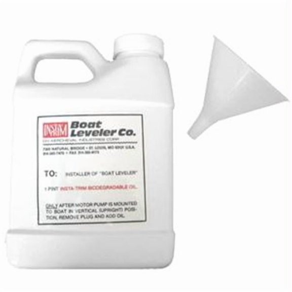 Boat Leveler Oil & Funnel Kit