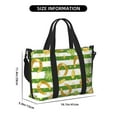thumbnail image 2 of Travel Duffle Bag Watercolor St Patrick Day Travel Tote Bags Carry on Luggage Waterproof Weekender Bags with Top Handle Adjustable Shoulde Strap for Travel Gym, 2 of 5