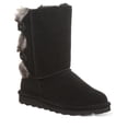 thumbnail image 2 of BEARPAW Women's Eloise Black Size 9 | Women's Boot Classic Suede | Women's Slip On Boot | Comfortable Winter Boot, 2 of 8
