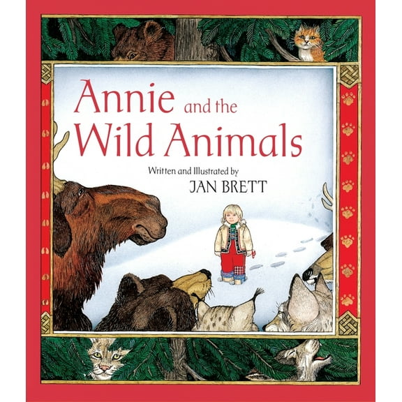 Annie and the Wild Animals, (Paperback)