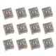 thumbnail image 4 of Cajas de dulces de 12 piezas Caja de regalo de boda Cajas de dulces Caja decorativa de fiesta - Plata, Colcomx Cajas de dulces para bodas, 4 of 8