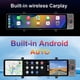 thumbnail image 5 of Espejo retrovisor para Android 13.0 4G de 3 canales, DVR para coche, coche y Android para coche, visualización completa IPS táctil de 12 pulgadas, 4 GB+64 GB, 5G WiFi GPS Navi ADAS Bluetooth Monitoreo, 5 of 5