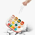 thumbnail image 5 of ChicYu Baby Multifunctional Electronic Keyboard Musical Enlightenment Toy with Sounds and Melodies Helping Baby’s Musical Interest and Auditory Perception, 5 of 6