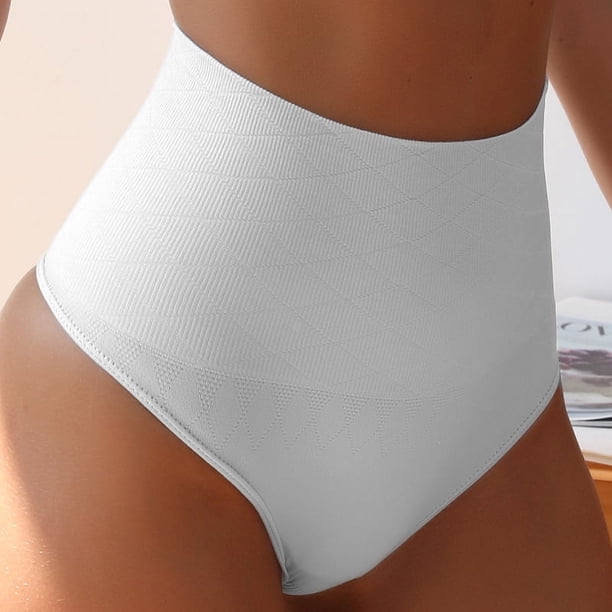 Pantalones moldeadores para mujer, sin costuras, que levantan la cadera, con cintura alta y caderas expuestas, ropa interior sexy con forma de T y triángulo