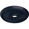 thumbnail image 3 of Ekena Millwork 20 1/8"OD x 3 7/8"ID x 1 7/8"P Berkshire Ceiling Medallion (Fits Canopies up to 6 3/8"), Hand-Painted Midnight Dream, 3 of 7