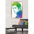 thumbnail image 2 of Elvis Presley - Watercolor Wall Poster, 22.375" x 34" Framed, 2 of 5