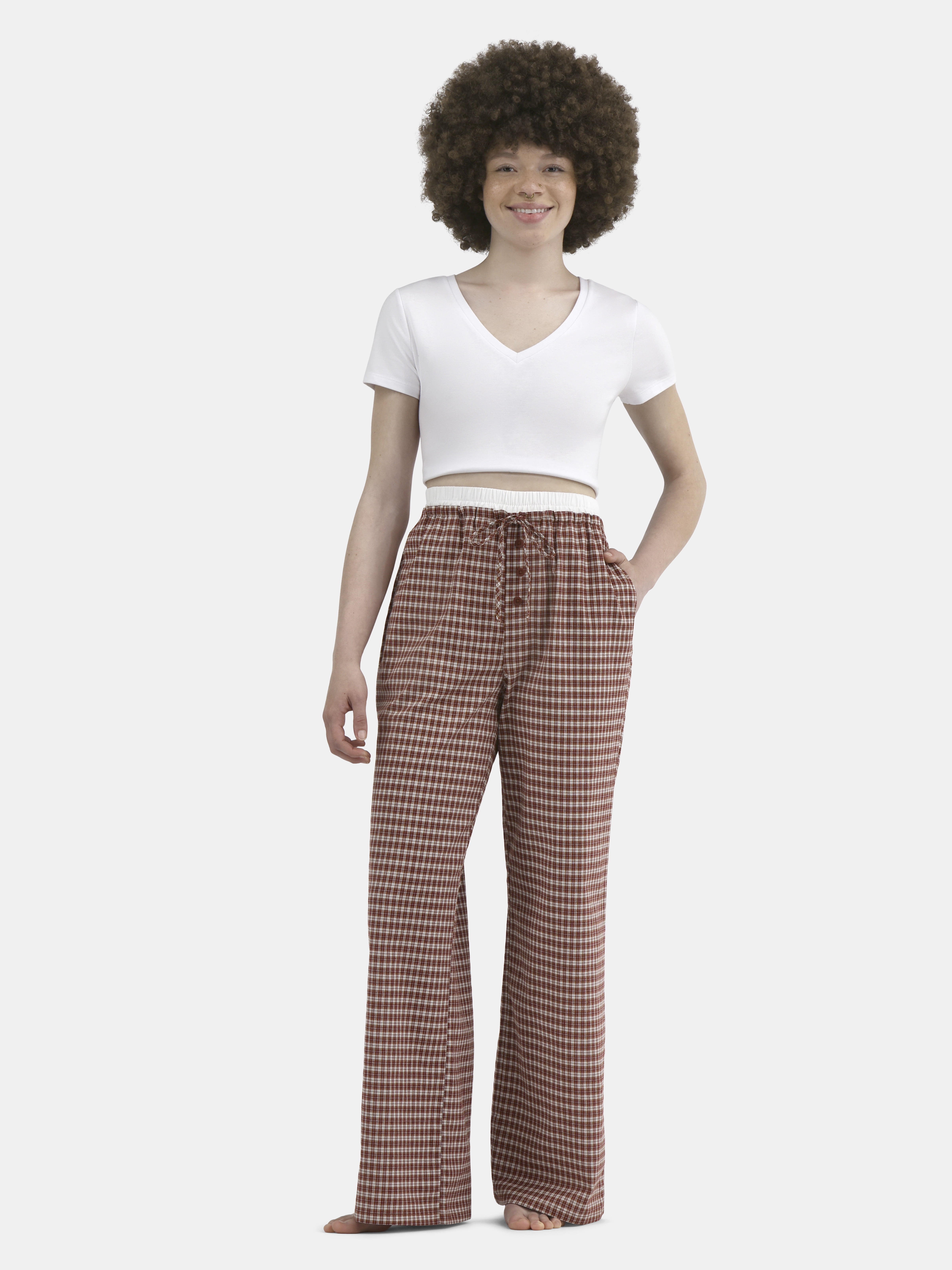 No Boundaries Baggy Boxer Pants, 31