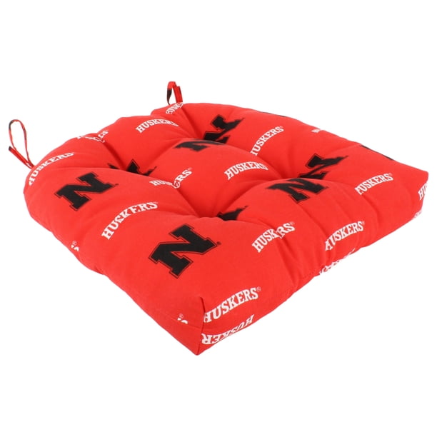 College Covers Nebraska Cornhuskers Indoor / Outdoor Seat Cushion Patio