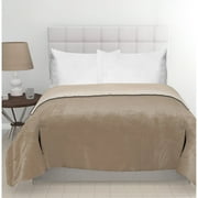 Mink Reverse to Sherpa Bedding Comforter