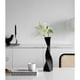 thumbnail image 5 of Decoraciones de jarrón minimalistas modernas de arte, artículos florales de mesa for sala de estar, comedor, decoraciones de jarrón de cerámica, 5 of 7