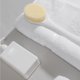 thumbnail image 2 of Bewildely Cepillos para el cuerpo del baño Cepillos de cerdas de nailon para baño de mango largo Masajeador exfoliante Herramienta de ducha de Suministros de limpieza para el hogar blanco Bewildely HA1490-01B, 2 of 6