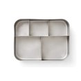thumbnail image 3 of Bits Kits Boîte Bento en Acier Inoxydable, Contenant pour Déjeuner et Collation, 5 Sections, 3 of 14