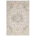 thumbnail image 2 of Safavieh Hamilton Olivia Oriental Polyester Area Rug, Ivory/Blue, 8' x 10', 2 of 6