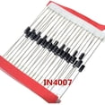 thumbnail image 1 of 200PCS 1N4007 4007 1A 1000V DO-41 Rectifier Diode IN4007, 1 of 6