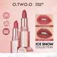 thumbnail image 2 of O.TWO.O Matte Lipstick Lip Tint Smooth Non-Sticky Plumper Glow Highly Pigmented Refreshing Smooth Glossy Stain Lipstick Makeup, 2 of 5