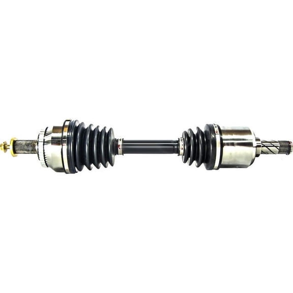 Front Left Axle Assembly - Compatible with 1999 - 2000 Volvo S70 FWD