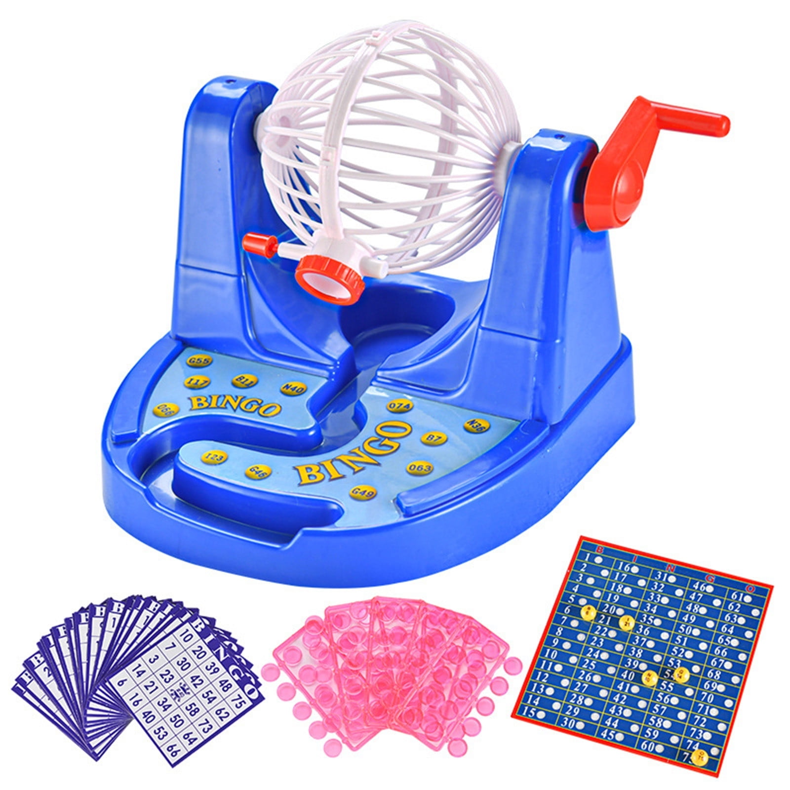 Toys for 7 Year Old Boys Learning Toys for 2 Year Olds Mini Cage Machine  Lottery Game 75 Numbers 75 Balls for Kids Children Party Games - Walmart.com