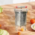 thumbnail image 4 of Elodie Honey Press Machine Beekeeping Extraction Multifunctional Sturdy Wine Making style B, 4 of 7