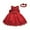 Red, variant on Girls Dresses Girls Summer Dress, Sleeveless Lace Tutu with Matching Bow Headband, Princess Party Sundress for Birthday & Vacation 12MYellow