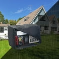 thumbnail image 7 of Shinysix Portable Generator Cover, Waterproof Coating, Protective Small Generator Cover, 7 of 7